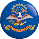 North Dakota Badge